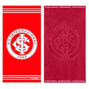 Kit 2 Toalhas Internacional Banho Praia e Piscina Oficial Clubes do Brasil Licenciado Buettner