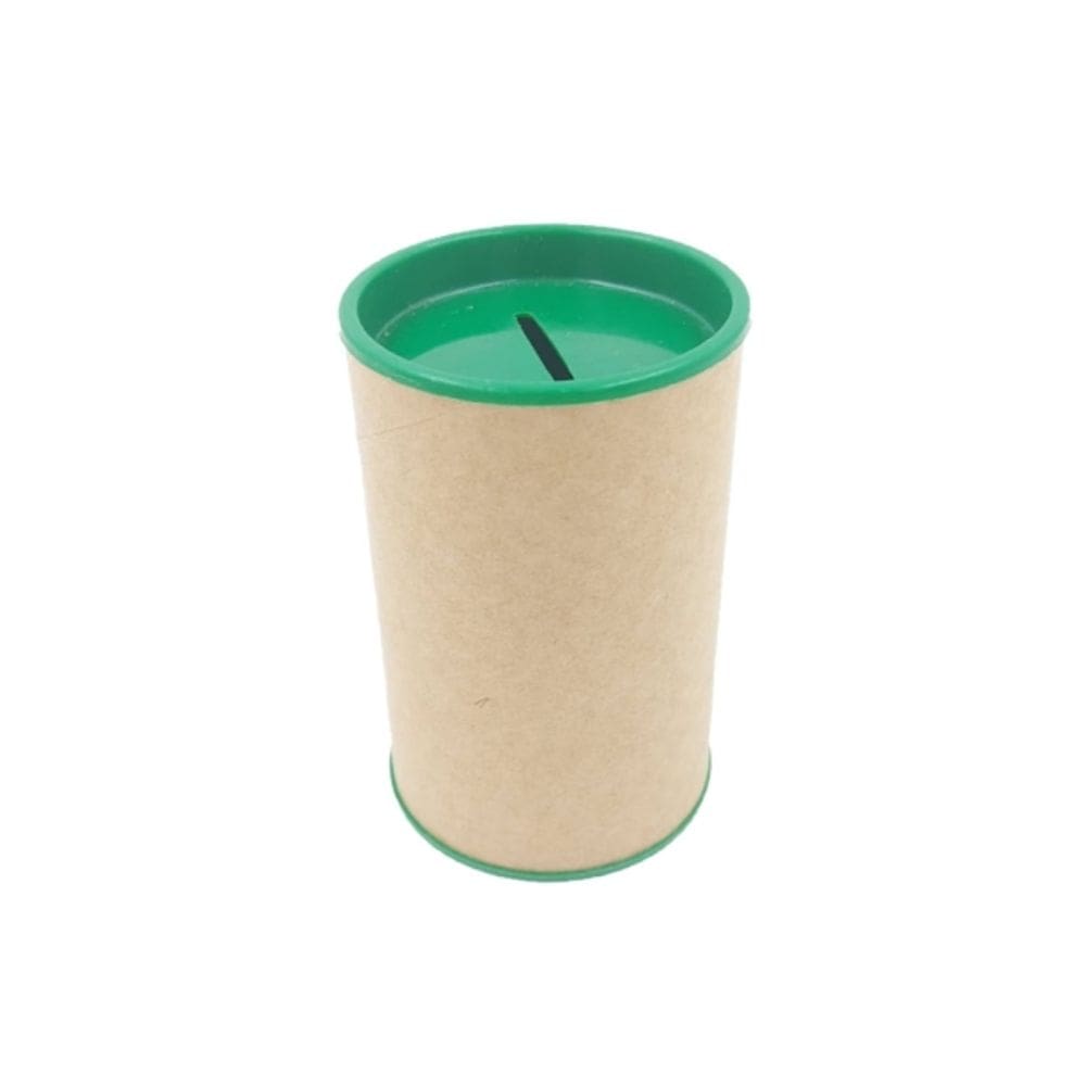 Lembrancinha Cofre Verde 10x6cm 6 Un