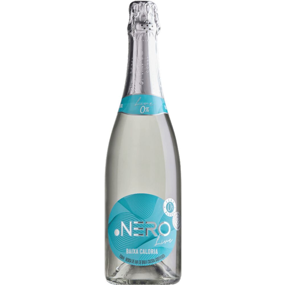 Ponto Nero Live Frisante Zero Álcool