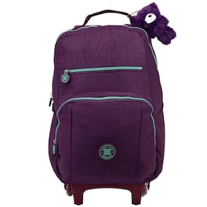 Mala com Rodas -16 Xeryus Trendy - Roxa XERYUS IMPORTACAO E