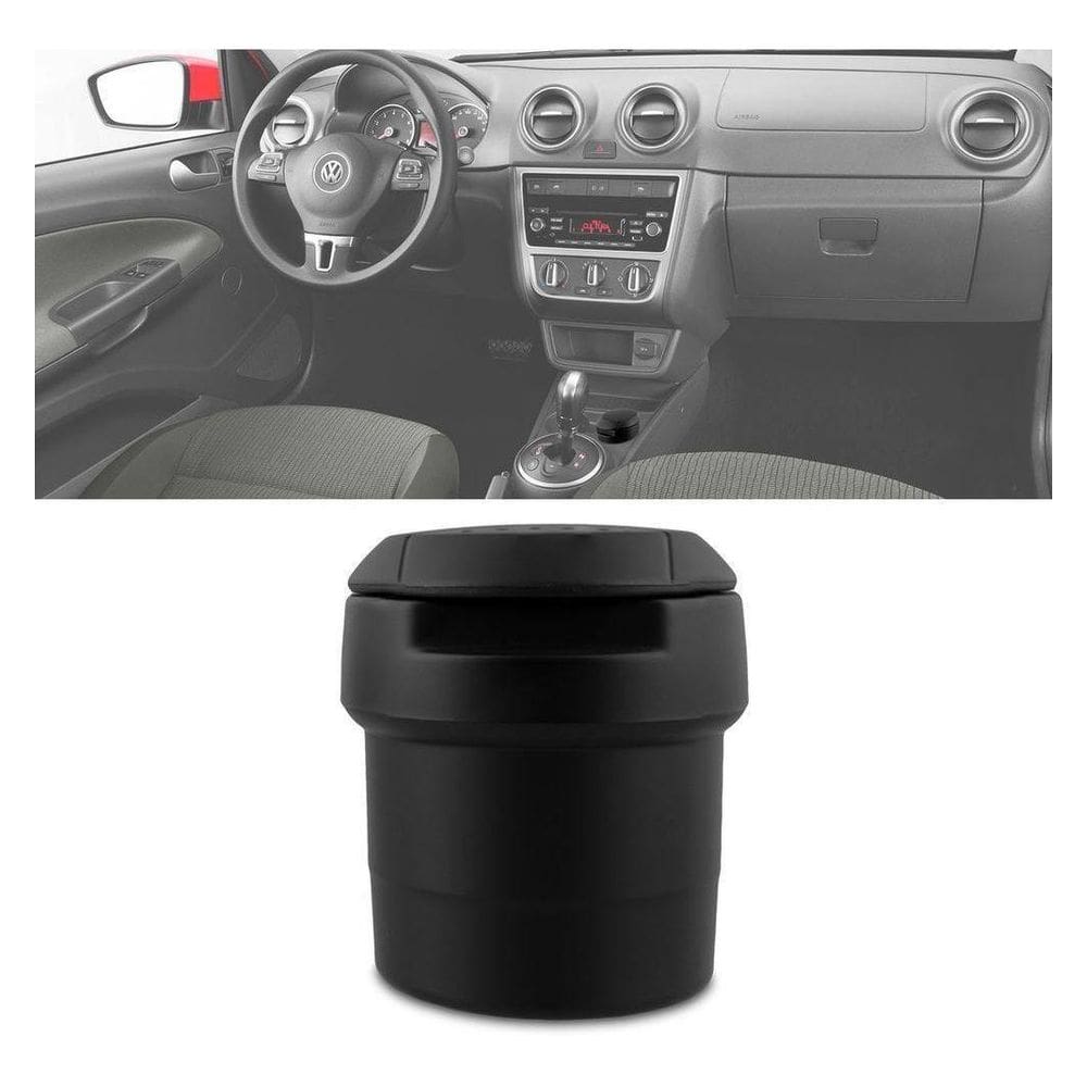 Cinzeiro Copo Porta Moedas Gol Voyage G6 G7 Fox