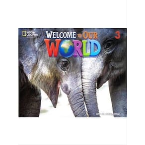 Welcome To Our World American All Caps - Student Book 3 With Olp - Second Edition