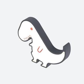 Luminária De Teto De Dinossauro Para Quarto Infantil