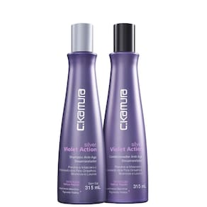 C.kamura Silver Violet Action Duo Kit (2 Produtos) Blz