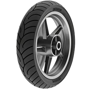 Pneu Moto Street Hb37 100-90-10 S/C Tras Rinaldi Burgman 125
