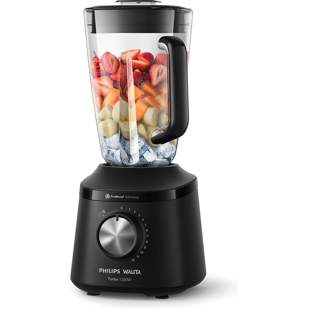 Liquidificador Philips Walita HR2271/91 1200W 12 Velocidades Jarra 3L Tecnologia ProBlend 4