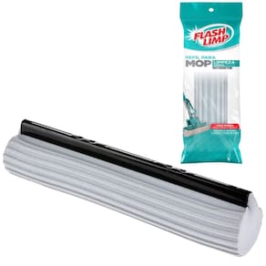 Refil Para Mop Rodo Limpeza Geral Flash Limp