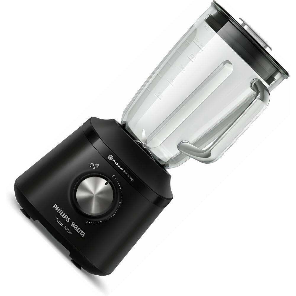 Liquidificador Philips Walita HR2272/90 700W 5 Velocidades Jarra Vidro 2L Tecnologia ProBlend 4