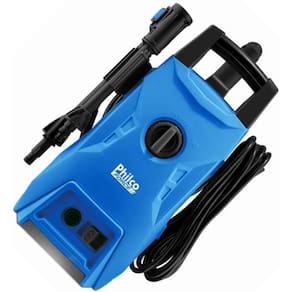Lavadora Alta Pressão Philco PLP2300 1750PSI 12MPa 1500W Gatilho Trava 8m Alcance