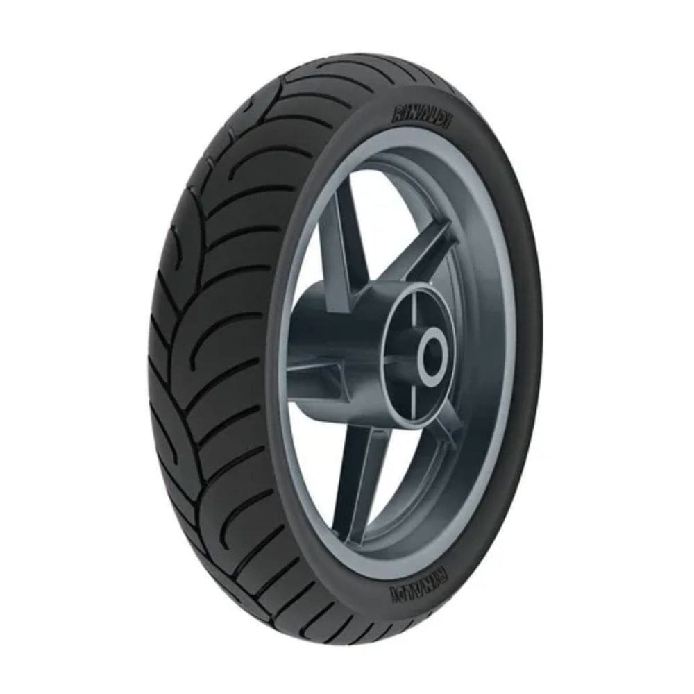 Pneu Dianteiro Moto Rinaldi 90/90-12 HB37 Uso Sem Câmara LEAD 110