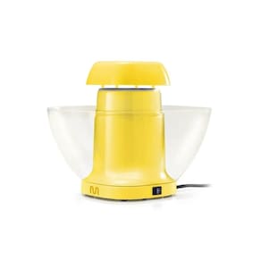 Pipoqueira Elétrica de Tigela, 1200W, 220V, Amarelo, GO056