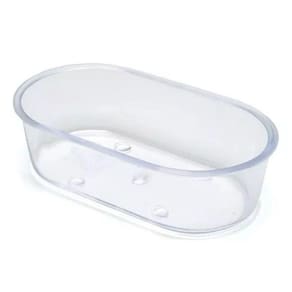 Banheira Cristal Oval Pequena Higiene Dos Pássaros Pet Star