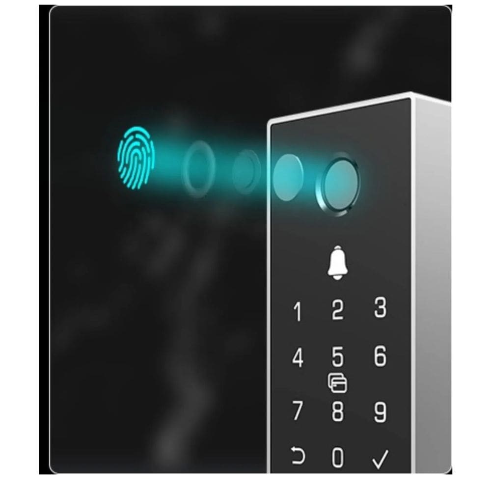 Fechadura Digital DL03 PRO EZVIZ Biometria, | Casas Bahia
