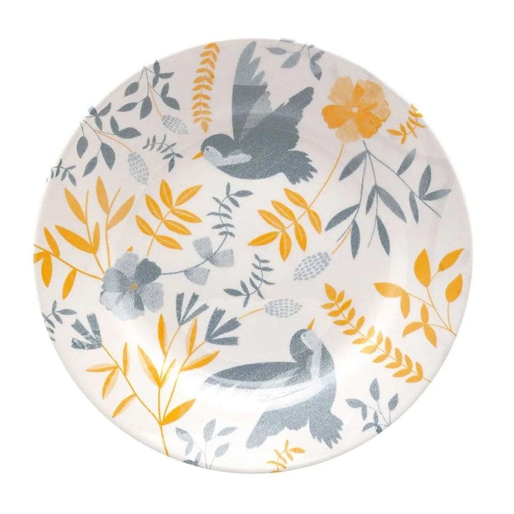 Prato Raso De Ceramica Donna Bem-Te-Vi 26Cm 1Un - Biona