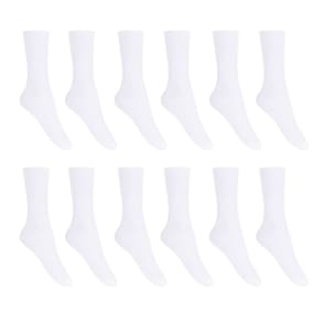 Kit 12 Pares Meia Social Masculina - 38/44