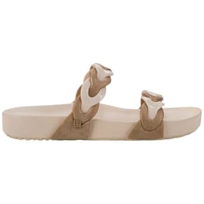 Rasteira Papete Zaxy Feminina Gltitz Casual Brilho 19076