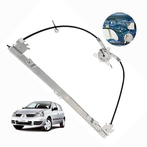 Máquina Vidro Elétrica Dianteira Esquerda Clio 1999 À 2016