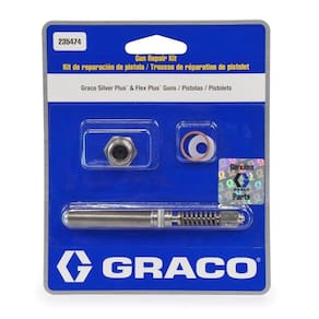 Kit Reparo Da Pistola Silver E Flex Plus Bico E Agulha