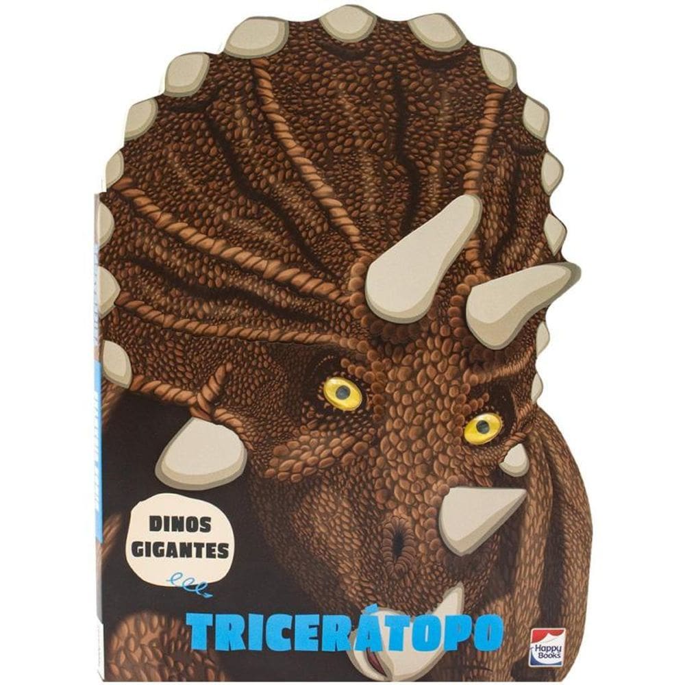 Dinos GIGANTES: Tricerátopo