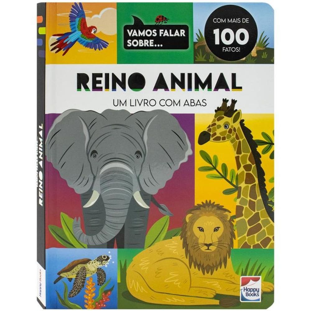Vamos falar sobre... Reino Animal