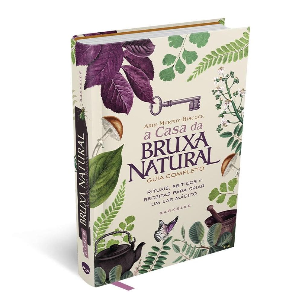 A Casa da Bruxa Natural