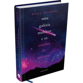 Uma Galáxia Multicor e os Confins do Universo