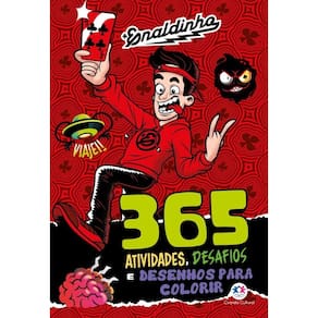 Enaldinho - 365 atividades, desafios e desenhos para colorir