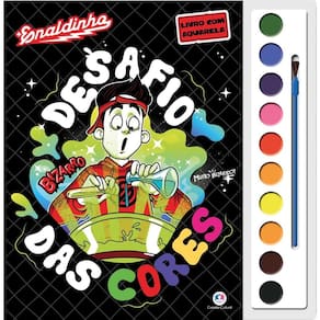 Enaldinho - Desafio das cores