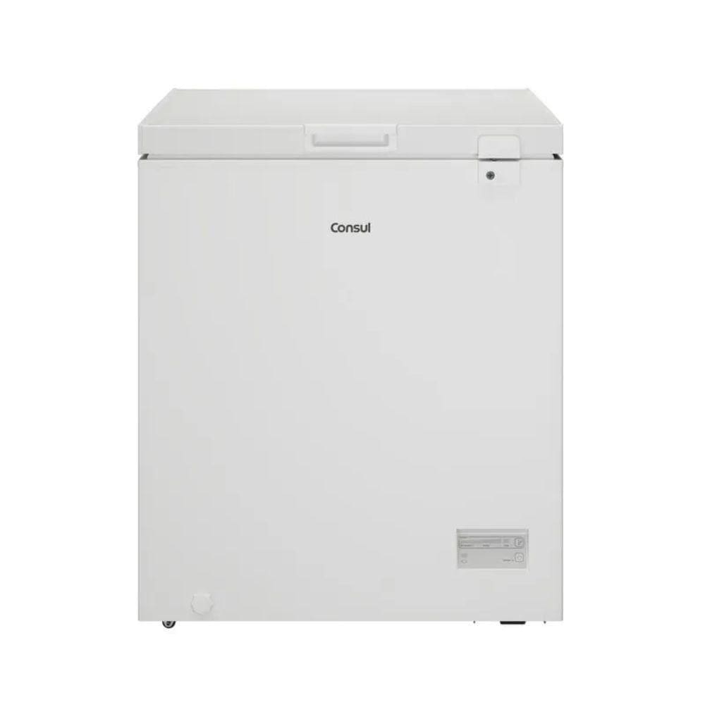 Freezer Consul Horizontal 142LBranco 127VCHA14AB