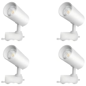 Kit 4 Spots Led 15w Branco Luz Branca Frio 110V/220V Academia Sala Quarto Bivolt