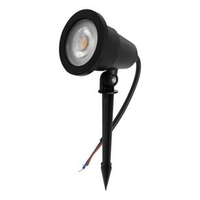 Luminária Espeto Jardim 5w Verde