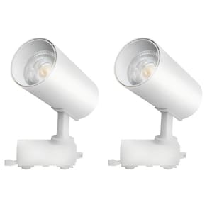 Kit 2 Spots Led 15w Branco Luz Branca Frio 110V/220V Academia Sala Quarto Bivolt