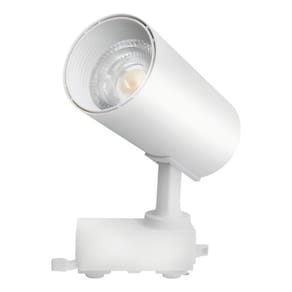 Spot Led 15w Branco Luz Branca Frio 110V/220V Academia Sala Quarto Bivolt