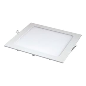 Plafon Embutir 24w Led Quadrado 6500K Luz Branca Painel Spot Luminaria Sala Quarto Cozinha Escritorio Banheiro Corredor Comercio