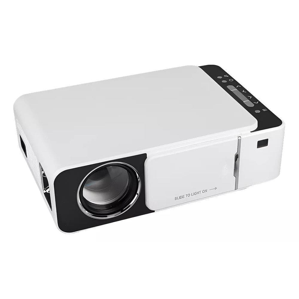 Projetor Multimídia Hd 2500 Lúmens Foco Automático