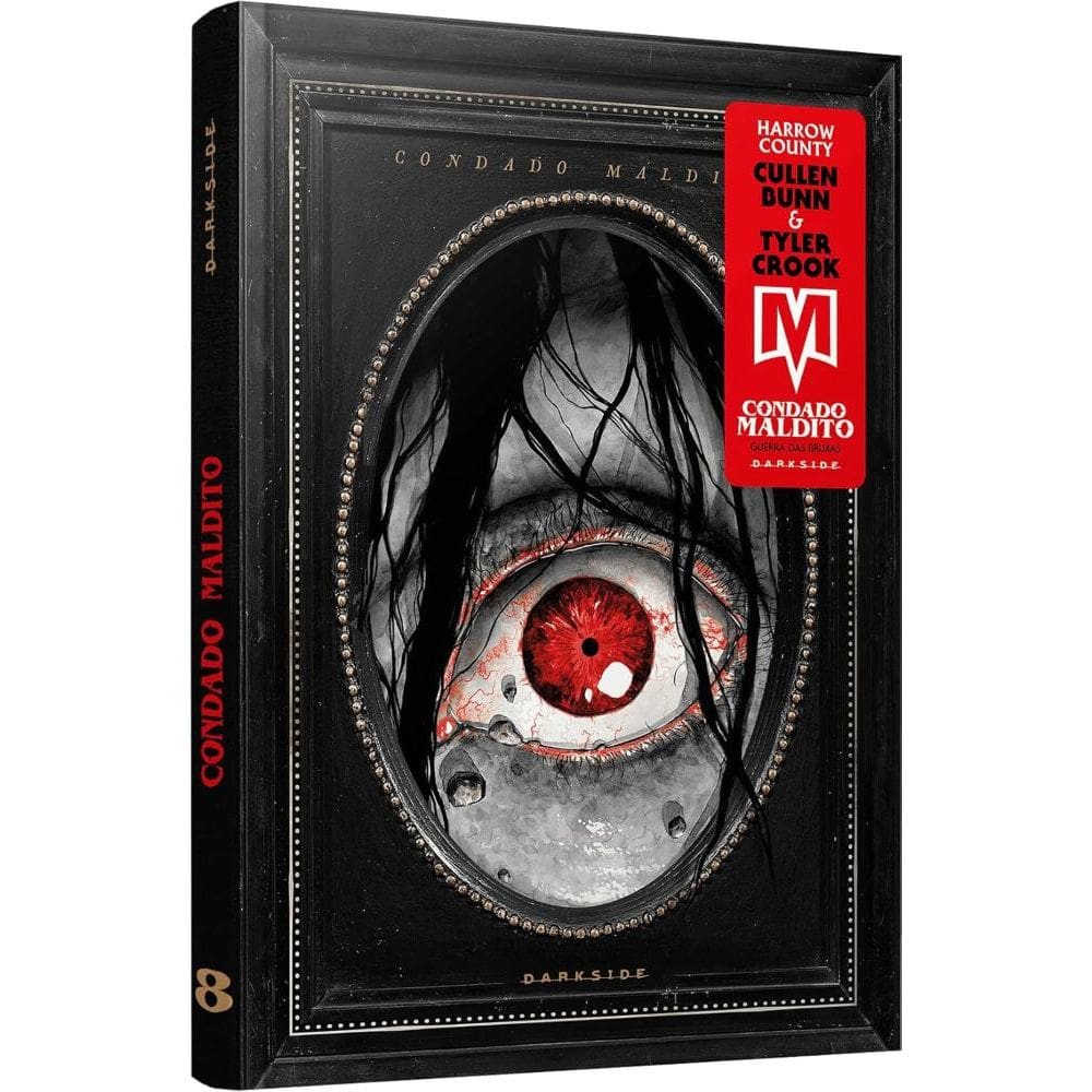Condado Maldito Vol. 8: Guerra das Bruxas 