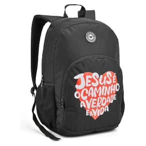 Mochila Religiosa Jesus é o Caminho MJ41532 - Seanite