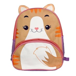 Mochila Infantil Com Alças - Gato