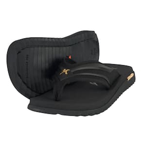 Sandália Chinelo Kenner Kivah New Force Neoprene +Insert Molding Preto