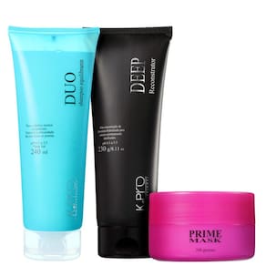 Kit K.pro Escova Progressiva (3 Produtos)