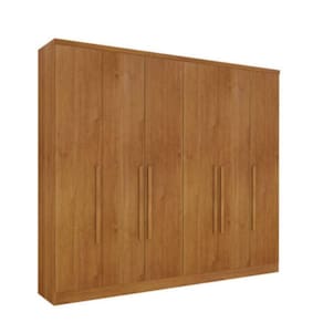 Guarda Roupa Casal 6 Portas 6 Gavetas Veneza - Tcil Móveis - Cinamomo