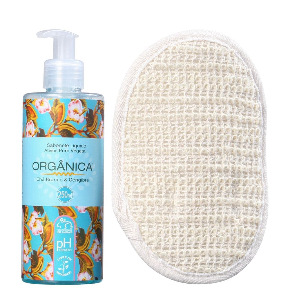 Kit Orgânica Shower (2 Produtos) Blz