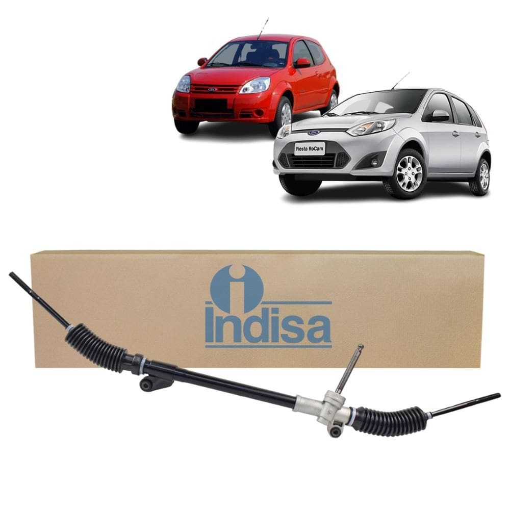 Caixa Setor Direção Mecânica Ford Ka 2008/13 Fiesta 2002/14