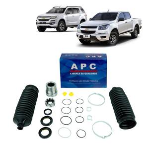 Reparo Caixa Direção Hidráulica Trailblazer S10 2012/2016