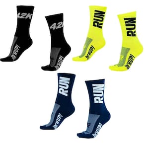 Kit 03 Pares Meia de Corrida Hupi Run 42K 36-42