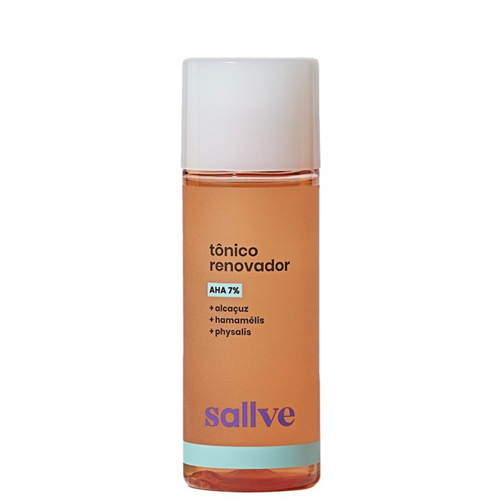 Sallve Tônico Renovador - Tratamento Facial 120ml