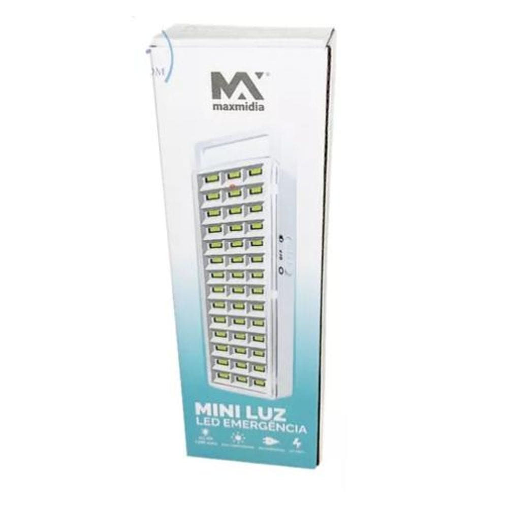 Mini Luz Led De Emergência  MAX-8835