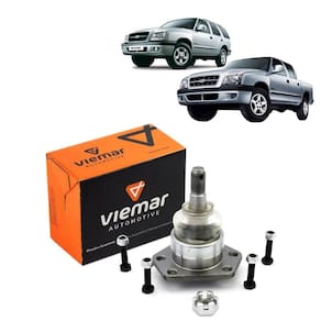 Pivo Viemar Suspensao Diant Superior Le/Ld Gm S10/Blazer 1996 A 2012 Todas
