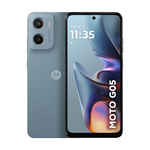 imagem-Smartphone Motorola Moto g05 - 128GB 12GB 4GB RAM 8GB Ram Boost e Camera 50MP com AI Bateria de 5200 mAh Tela 6.7" com Superbrilho  - Cinza