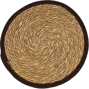 Lugar Americano Rústico Colors Fibra Natural 38cm